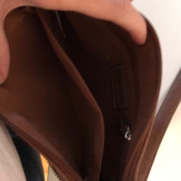 S&CO brown shoulder bag - Picture 3 of 4